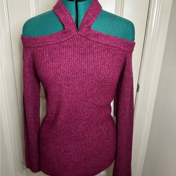 Sam and Jess Off Shoulder Knit Sweater - Picture 2 of 7